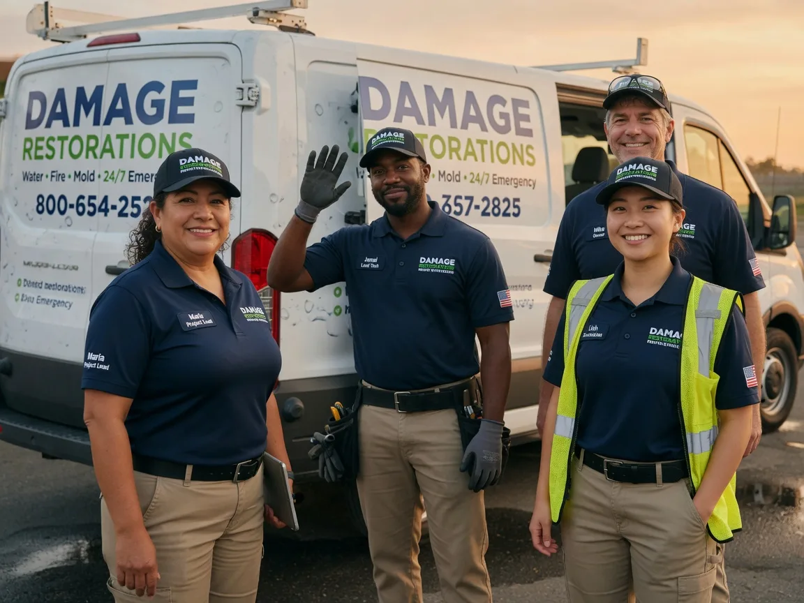 Water Damage Restoration company in Columbus, MT